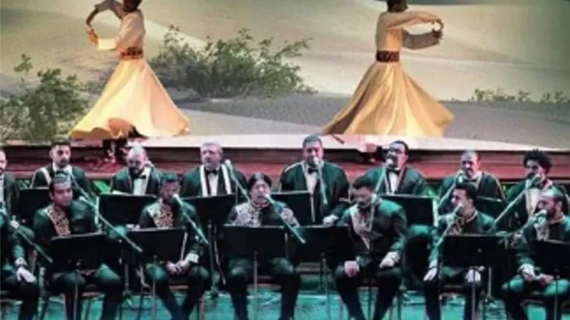 تراث صوفي وفلكلور مصري للإنشاد الدينى بأوبرا الإسكندرية ودمنهور