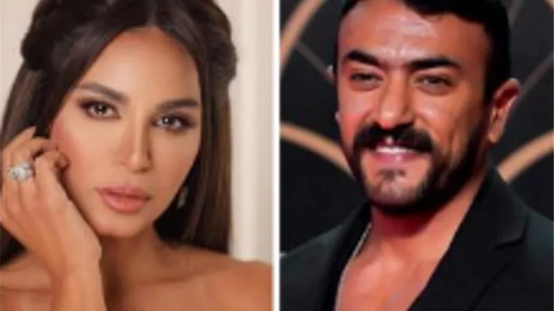 احمد العوضى فى ورطة بعد اعتذار نسرين أمين