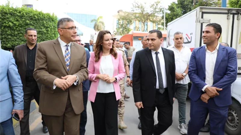 محافظ الجيزة يشهد أطلاق المبادرة الرئاسية للتنمية البشرية