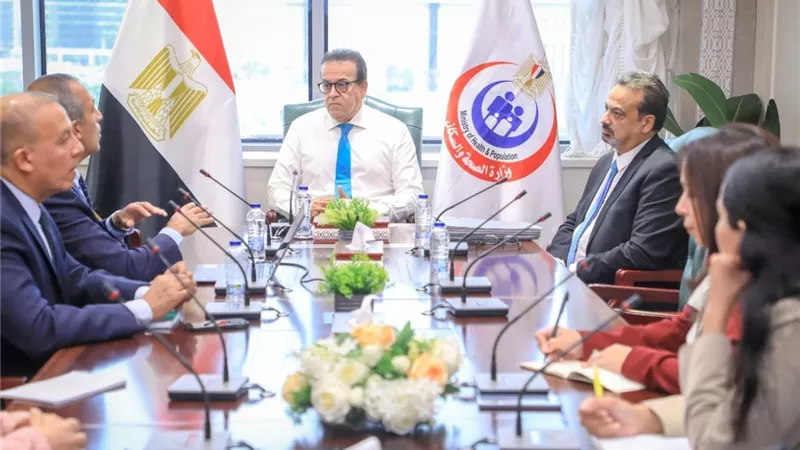 وزير الصحة يتابع الخطوات التنفيذية لتفعيل الهيكل المؤسسي للوزارة