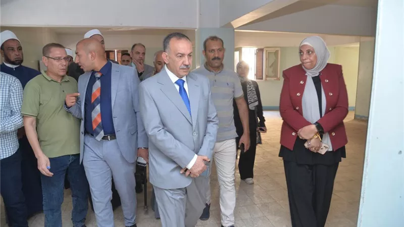 محافظ أسيوط يقرر إغلاق دار للمسنين لتردي الأوضاع الصحية للنزلاء