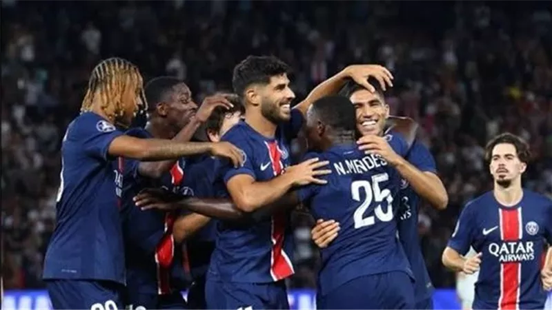 طموح جيرونا يصطدم بباريس سان جيرمان بدوري أبطال أوروبا