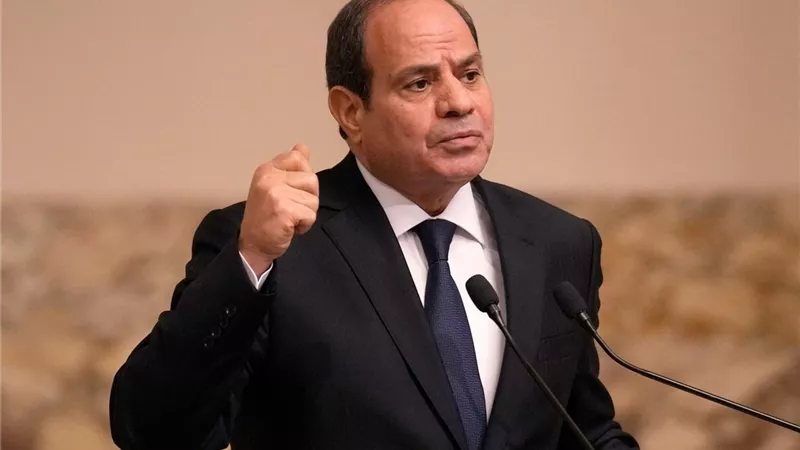 السيسي يؤكد ضرورة وقف الانتهاكات الإسرائيلية بالضفة الغربية