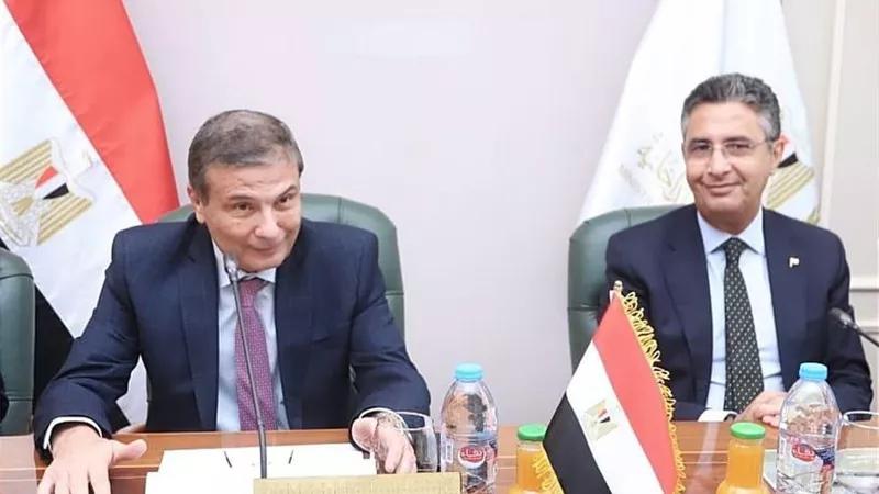 الزراعة والتموين يبحثان ضبط أسعار بيض المائدة