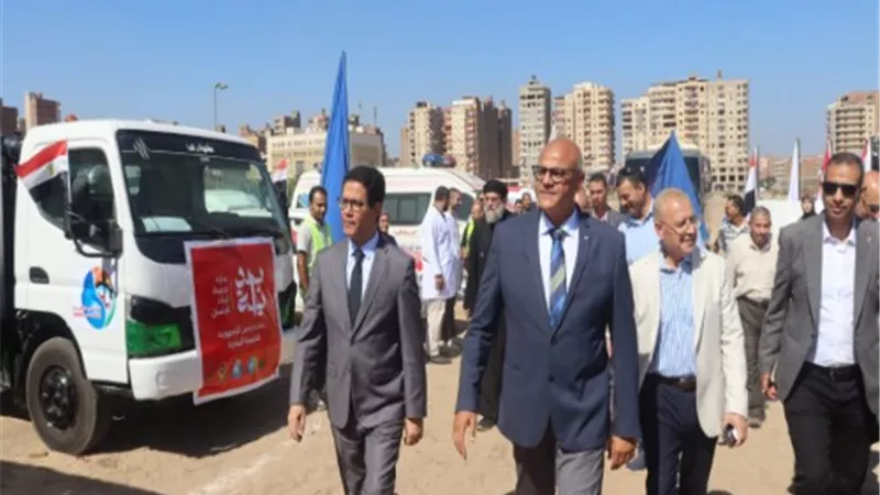 عطية والجيزاوي يشهدان احتفالية انطلاق مبادرة 