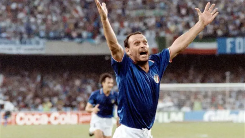 هداف مونديال 1990.. وفاة أسطورة منتخب إيطاليا
