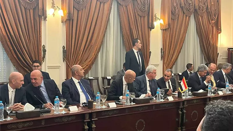 بدء اجتماعات الحوار الاستراتيجي المصري الأمريكي بقصر التحرير