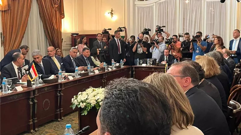 الخارجية : الولايات المتحدة قوة عظمى ومصر قوة اقليمية وعلاقاتنا استراتيجية