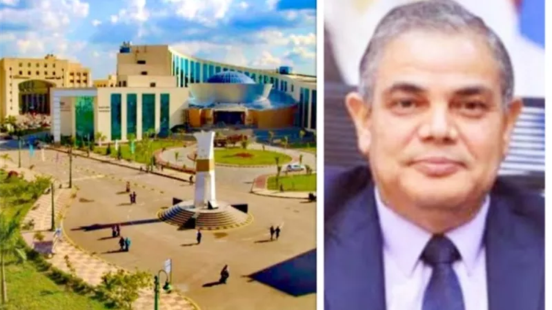 مبني جديد لكلية الذكاء الاصطناعي فى جامعة كفر الشيخ