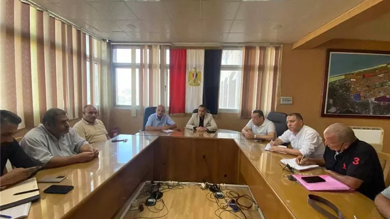 تفاصيل لقاء رئيس جهاز دمياط الجديدة مع مجموعة من سكان مشروع دار مصر
