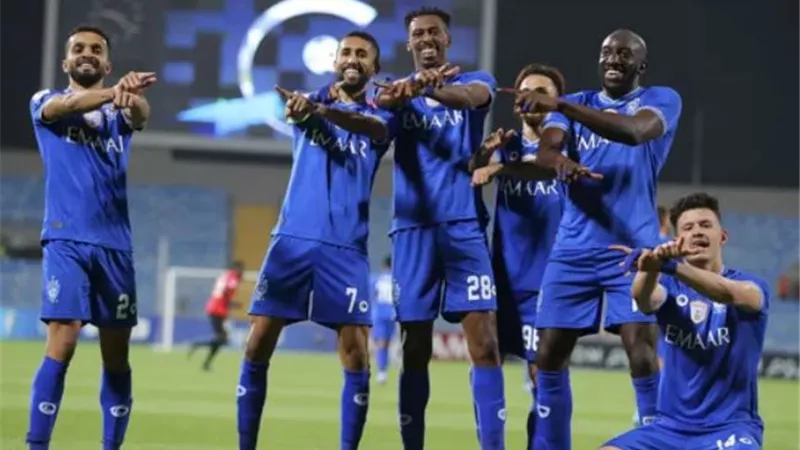 الهلال السعودي يعبر الريان القطري بثلاثية في دوري أبطال آسيا