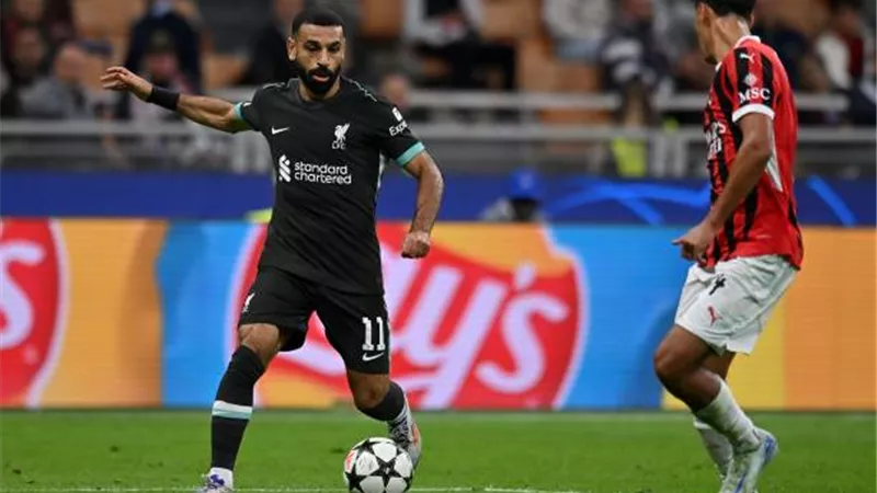 مدرب ميلان: صلاح سبب خسارتنا أمام ليفربول