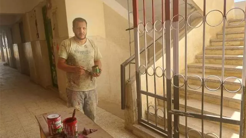يوم تعريفى للصفوف الأولى قبل الدراسة.. وتسليم 969 معلما جديدا جدول الحصص