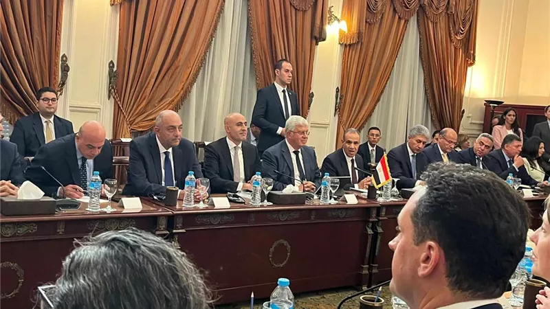 وزير الخارجية: نعمل على تطوير العلاقات المصرية الأمريكية