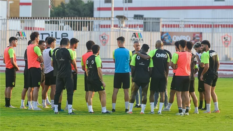 ظهور فتوح ومشاركة الصفقات الجديدة.. تفاصيل مران الزمالك اليوم