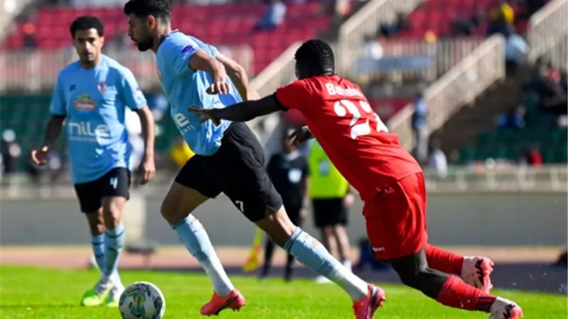 بعثة الشرطة الكيني تصل القاهرة استعدادا لمواجهة الزمالك