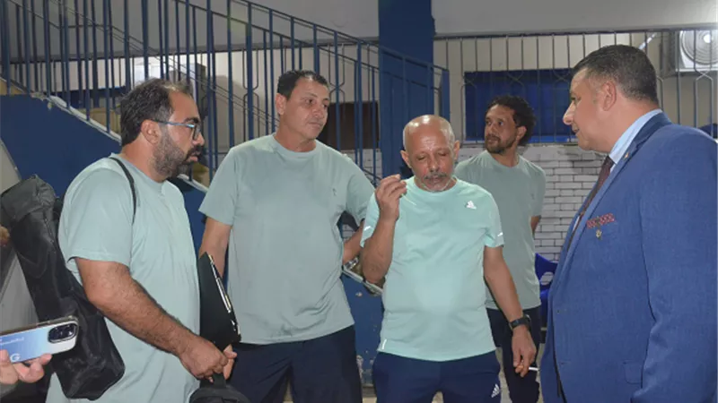 القناه يقترب من حجازي لاعب غزل المحله