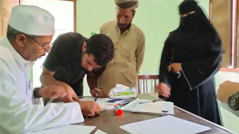 حملة للتصادق علي زواج البادية بقرية نجع شيبانه برفح