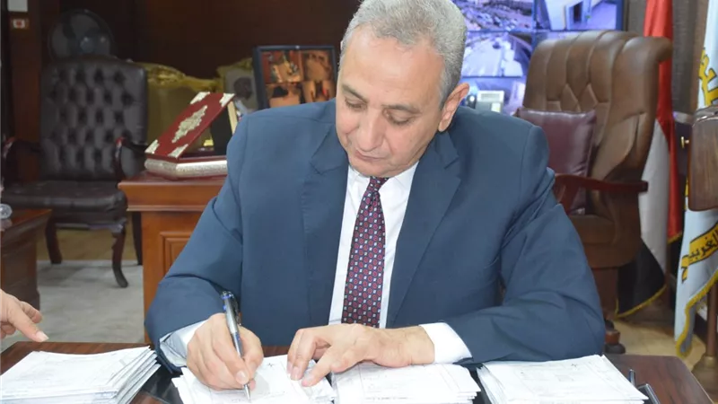محافظ الغربية يعتمد تحديث الأحوزة العمرانية لـ62 قرية