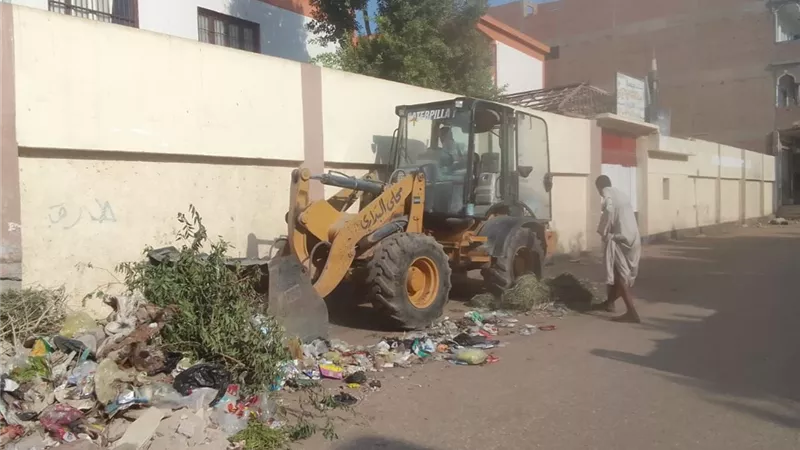 محافظ أسيوط: حملات مكثفة للنظافة ورفع المخلفات