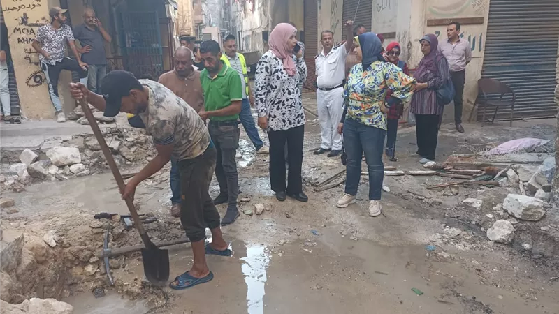 قرارات النيابة فى حادث عقار الورديان المنهار