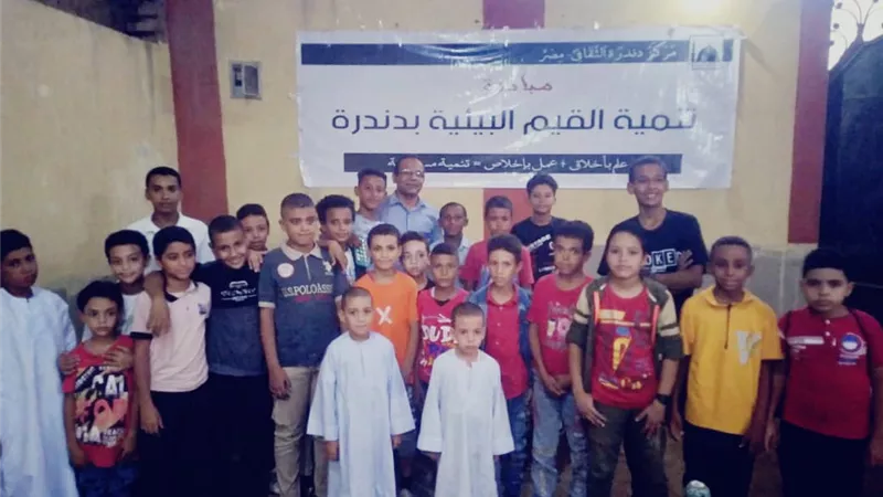قنا.. تعزيز ثقافة زراعة الأسطح وتحقيق الجمال البيئي بدندرة