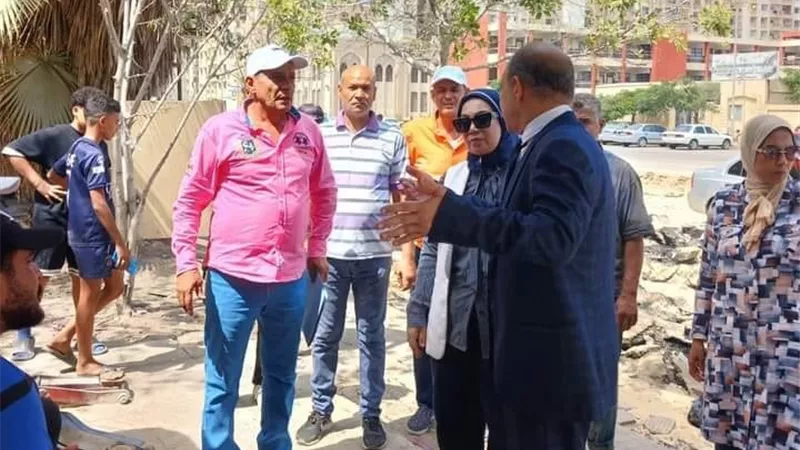 سكرتير عام محافظة بورسعيد يوجه بازالة التعديات والاشغالات 