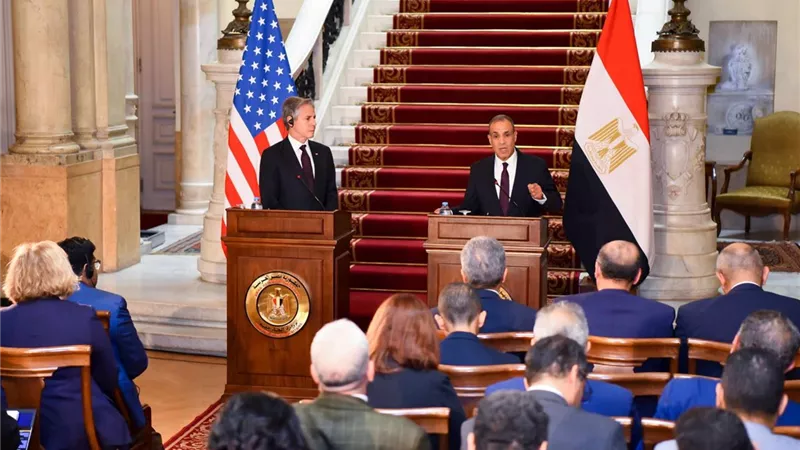 الخارجيةتكشف تفاصيل الجولةالجديدةمن الحوار الاستراتيجي المصري الأمريكي