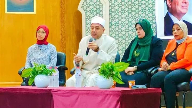 التكافل الاجتماعي في الاسلام عنوان لقاء بمجمع الإعلام بالقليوبية