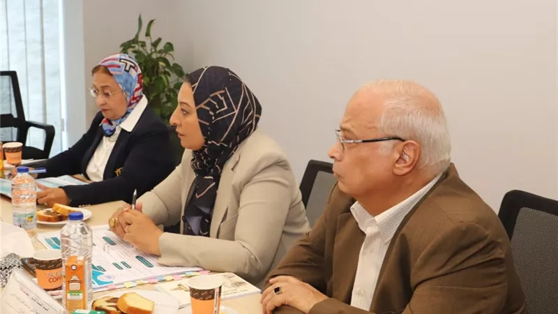 انعقاد أولى جلسات قطاع الدراسات العليا جامعة عين شمس للعام الجديد