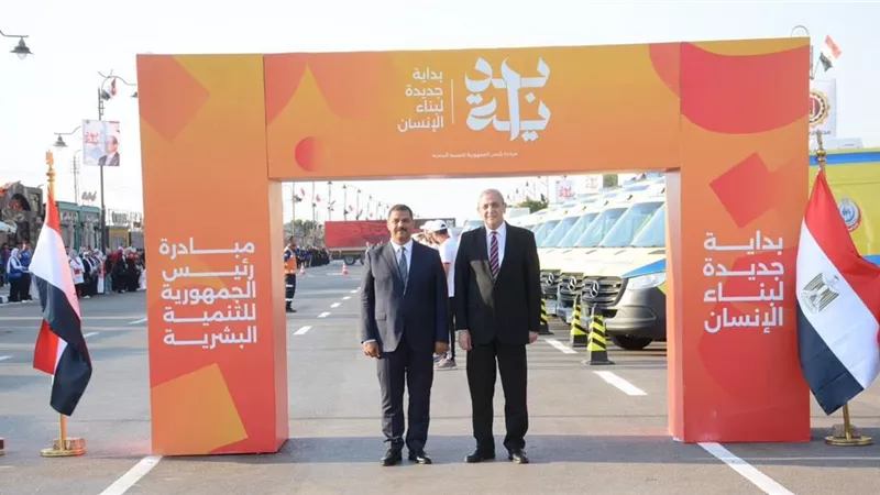 محافظ الغربية يتابع انطلاق فعاليات المبادرة الرئاسية بداية