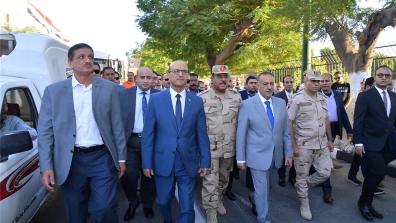 محافظ أسيوط يشهد احتفالية تدشين المبادرة الرئاسية 