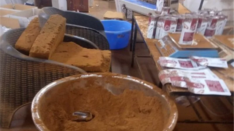 صحة القليوبية تضبط ١٥٠ شيكارة بن مغشوش مدون عليها بيانات وهمية