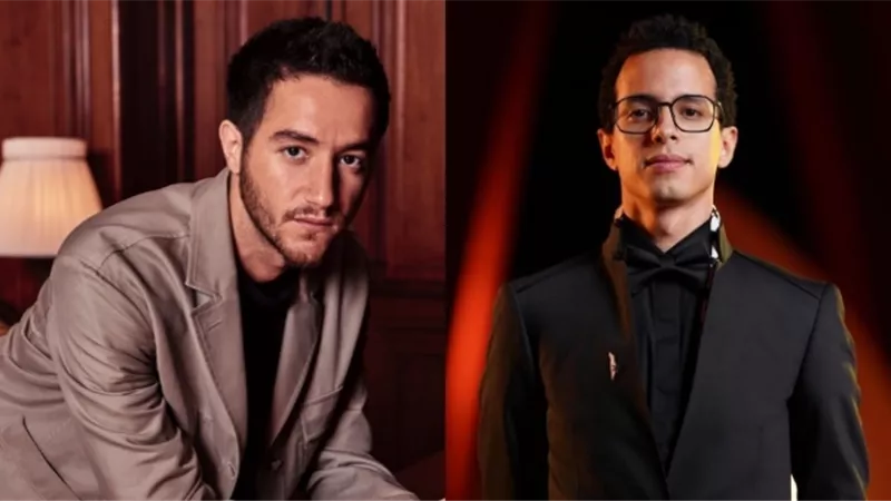 أحمد مالك وطه الدسوقي يستعدان لتقديم 