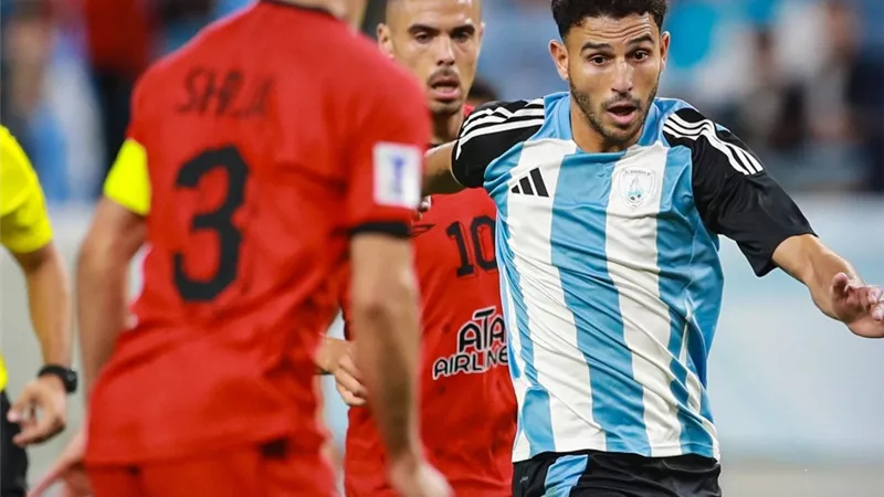 شاهد .. ثلاثية تراكتور فى شباك الوكرة بدورى أبطال آسيا