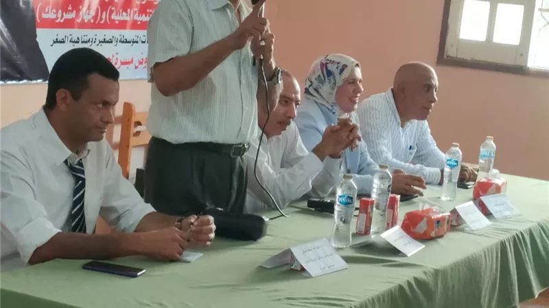 محافظ الدقهلية يتابع مبادرة بداية جديدة لبناء الانسان