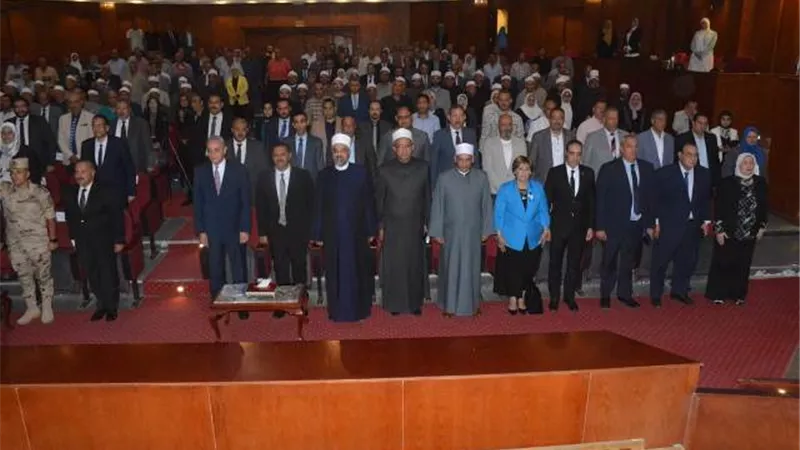 الجندي يشهد احتفالية ذكرى المولد النبوي بالمركز الثقافي بطنطا