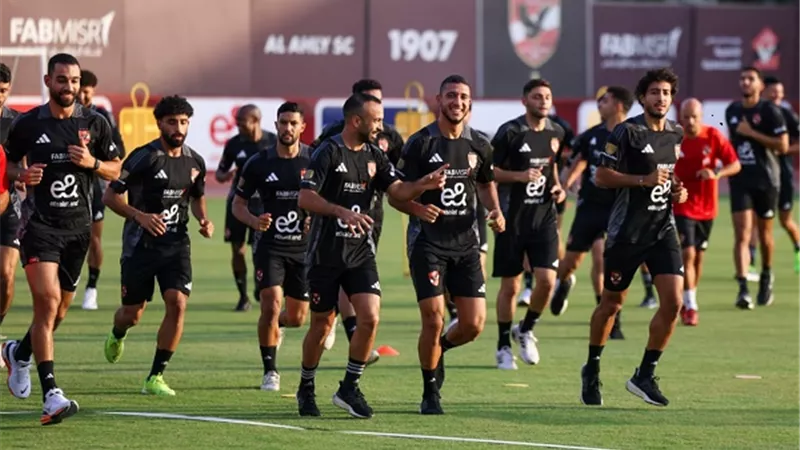 الأهلي يستأنف تدريباته استعدادا لمواجهة جورماهيا الكيني