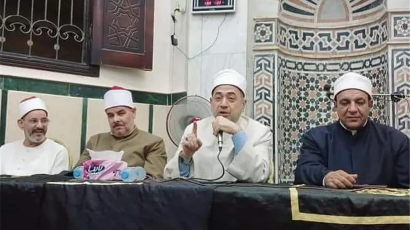 أبو السعود يشهد فعاليات مولد رسول الانسانيه بطحانوب