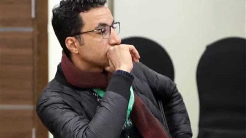 ياسر الغبيري يوقع عقد مجموعته القصصية 