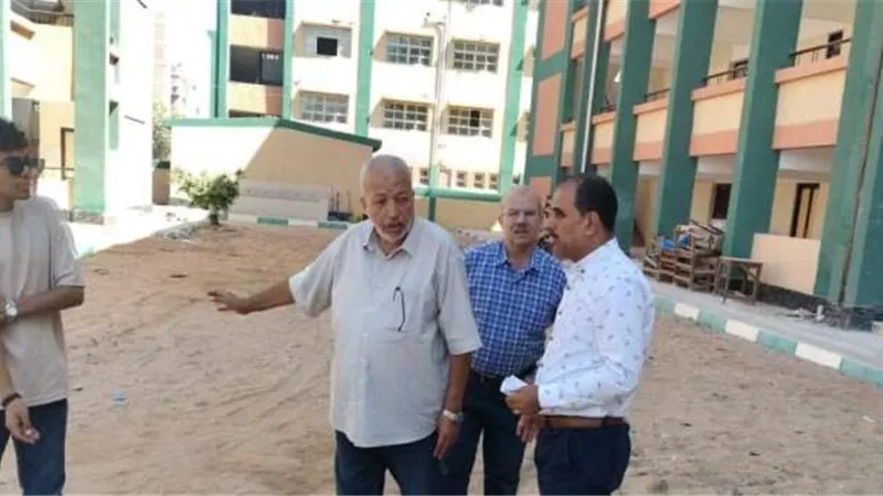 مدارس تدخل الخدمة بتعليم الخانكة مع العام الدراسي الجديد