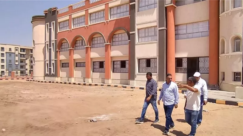 رئيس جهاز حدائق العاصمة يتابع الاستعدادات للعام الدراسي الجديد