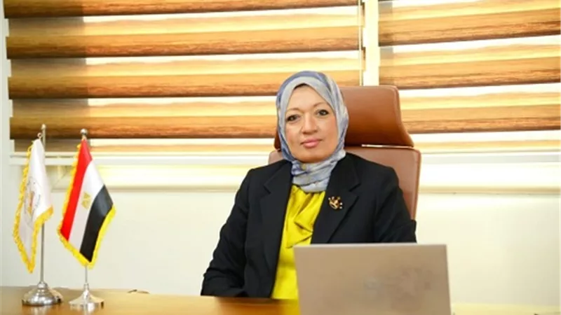 رشا شرف أمينًا عامًا لصندوق تطوير التعليم بمجلس الوزراء