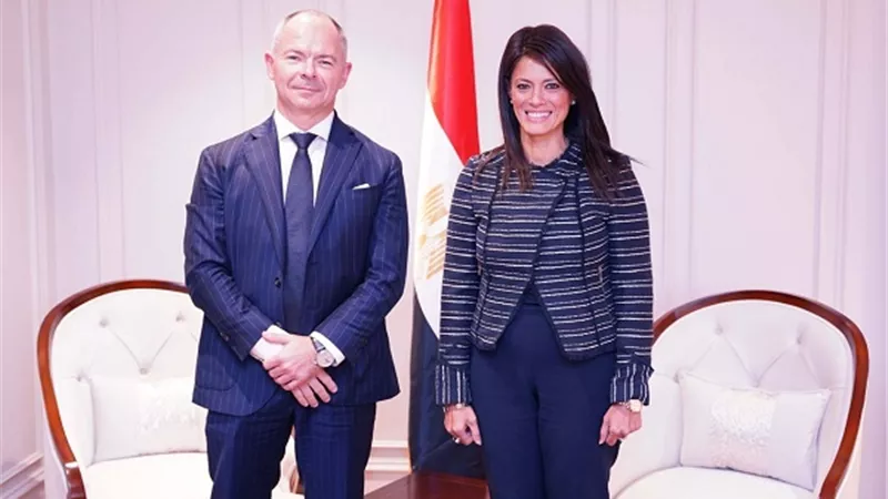 المشاط تعرض على مؤسس «وايت ستار كابيتال» الفرص الاستثمارية في ريادة الأعمال بمصر