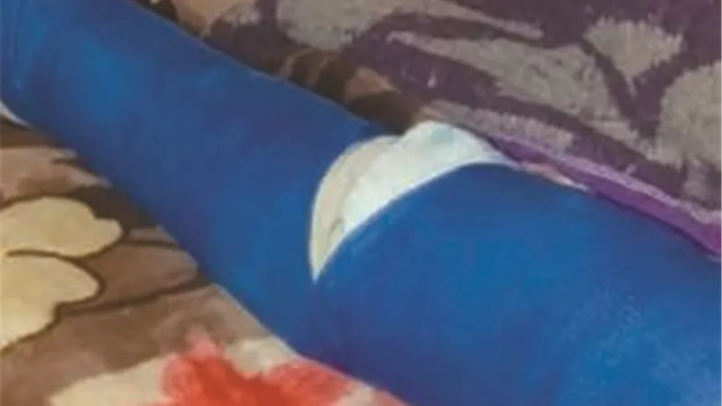 أرملة وأربع أيتام
