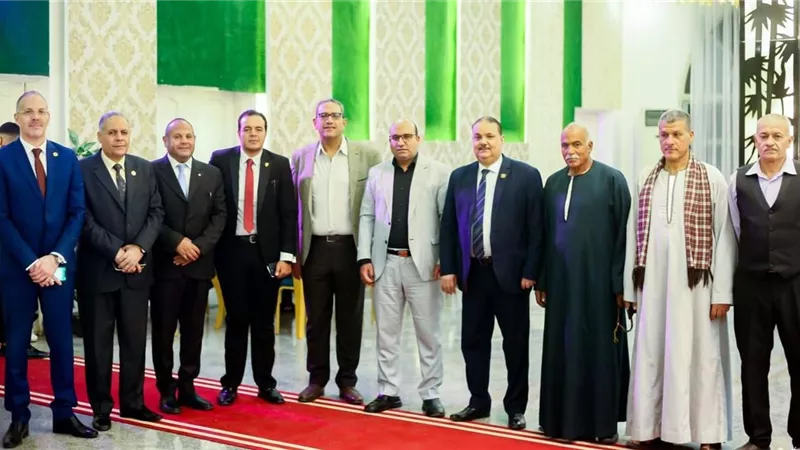 أنشطة دينية وثقافية في احتفالية المولدالنبوي الشريف بحدائق أكتوبر