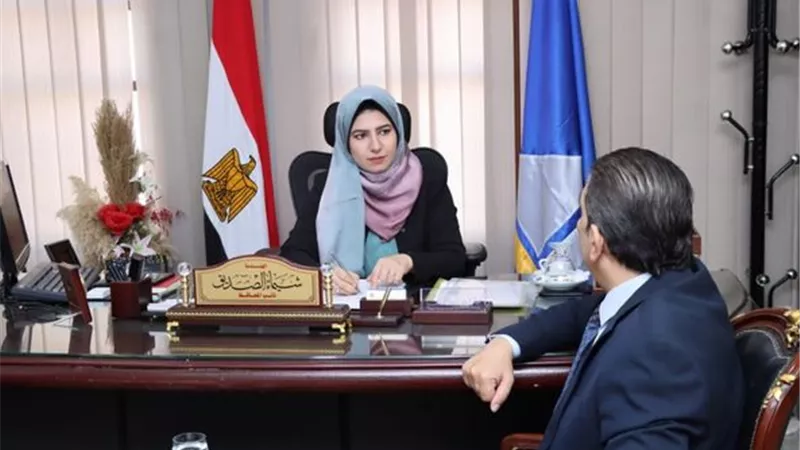 نائب محافظ دمياط تتابع إنجازات تنمية المشروعات المتوسطة والصغيرة