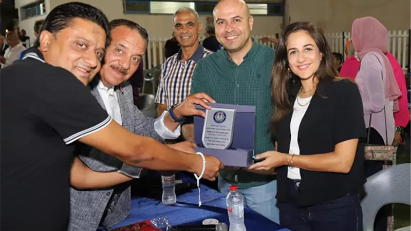 سموحة يفتتح ملعب الرواد وفرج والغنيمى يشيدان ب