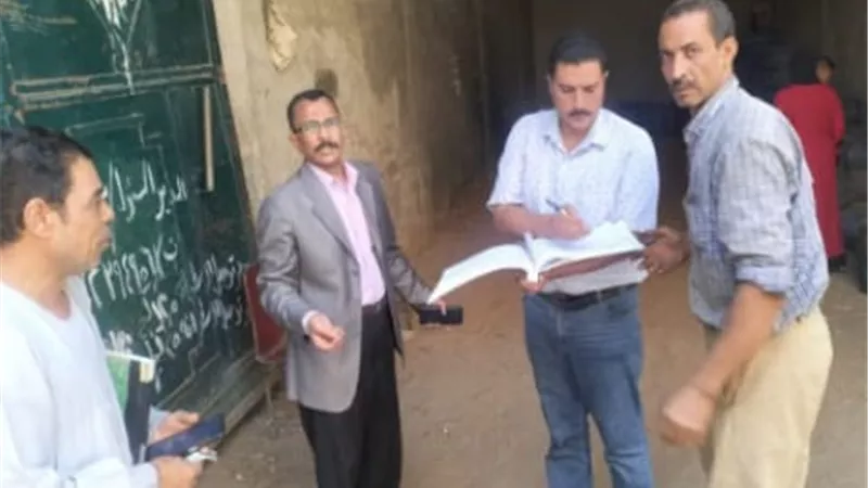 تحرير 476 محضرا ومخالفة تموينية خلال حملات تفتيشية بالقليوبية
