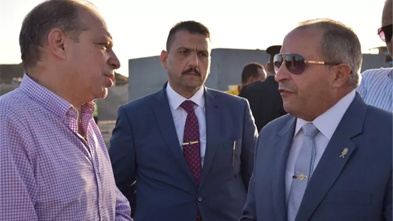 محافظ بورسعيد يتفقد مصنع تدوير القمامة وتحويلها لوقود خاص بانتاج الأسمنت